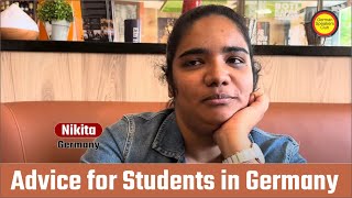 🧑‍🎓 advice for Students in Germany  Interview with Indian in Germany  German Speakers Club [upl. by Riebling871]