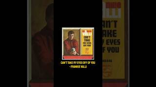 Cant Take My Eyes Off Of You Karaoke  Frankie Valli Karaoke Version DUETTHIS karaoke coversong [upl. by Anaira]