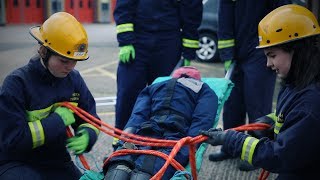 Become a South Yorkshire fire cadet [upl. by Naivaj]