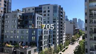 Olympus Apartments  Seattle  Two Bedroom 1051 705 [upl. by Nedle360]