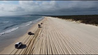 MV Natone Campsite Review Inskip Point  Cocker Family Adventures [upl. by Lancelot162]