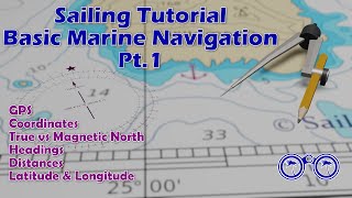 Learn to Sail  Basic navigation 1 [upl. by Ttelracs344]