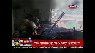 Mga sundalong unang isinabak sa giyera sa Marawi binigyan ng medalya at tulong pinansyal [upl. by Oibaf]