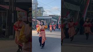 KARNAVAL TARI BUNGONG JEUMPA BAGUS shorts karnaval taribungongjeumpa bagus trending [upl. by Llechtim523]