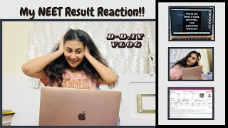 My NEET2022 Result Reaction I CRACKED IT DDay vlogexcitedfunnyrealneetresult neetaspirant [upl. by Christiansen917]