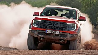 2023 Ford Ranger Raptor  CRAZY OFFROAD Test drive [upl. by Elvia]