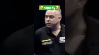 🤣Comedy moment Peter Wright🤣Darts Dart funny fyp 🎯 [upl. by Alletneuq]