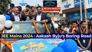 Aakash Institute Patna  JEE MAINS 2024 Session 1st Results Celebration  Career Finology [upl. by Mcmullan206]