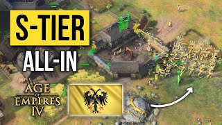 AOE4 Holy Roman Empire Feudal ALLin Guide [upl. by Davy19]