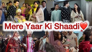 Mere Yaar ki Shaadi Hai  Bahut Bahut Mubarak AnkitAzadvideos lifewithtwinkle Khush raho❤️ [upl. by Egor]