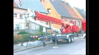 Böcker Anhängerkrane  Trailer Cranes [upl. by Stroud]