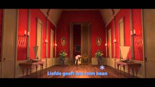 Frozen SingALong  Liefde geeft ons ruim baan  Disney Dutch NL Official Clip HD [upl. by Fridell]