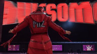 WWE2K24 RAW MIZ vs JULIUS CREED vs KOFI vs REZAR AOP [upl. by Ralyks]