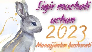 Sigir muchali uchun Munajjimlar bashorati 2023 [upl. by Riedel701]