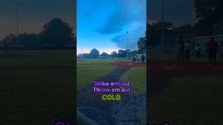 It’s Cold 🥶 in HERE  13U Pitcher Going Crazy 🤪 [upl. by Eelyma]