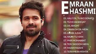 Best of Emraan Hashmi Songs SUPERHIT LATEST SONGS OF EMRAAN HASHMI 2023EmraanHashmi [upl. by Wareing]