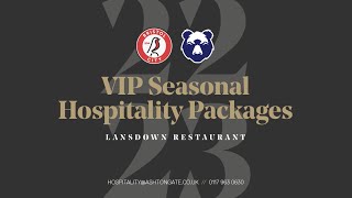 VIP Seasonal Hospitality  Ashton Gate Stadium [upl. by Evania219]