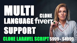 Fiverr clone script php multi language support [upl. by Compte]