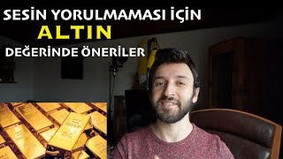 Sesin Yorulması  Çözüm ve Egzersizler [upl. by Gemini]