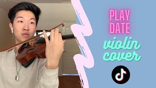 Play Date Melanie Martinez TikTok Violin Cover  Eric Kim [upl. by Klecka46]