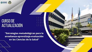 2quotEstrategias metodológicas para la enseñanzaaprendizajeevaluación en las Ciencias de la Saludquot [upl. by Bobbye]