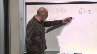 Advanced Quantum Mechanics Lecture 1 [upl. by Blondelle]