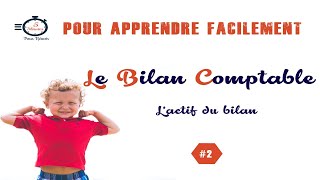 2 Comprendre le Bilan Comptable  lActif [upl. by Ahseikan]