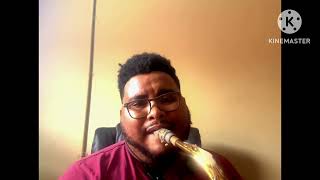 Deur die vallei Divine Purpose SA Saxophone Cover [upl. by Lubeck]