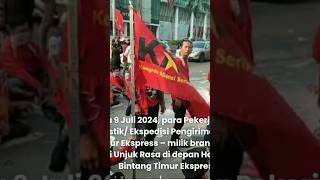 Langgar Hak Normatif PT Global Digeruduk Buruh shortvideo shorts short viralvideos viral news [upl. by Rednaskela880]