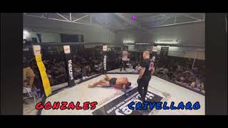 Franco Bam Bam Crivellaro de TEAM FENIX MMA vs Cristian Gonzalez [upl. by Hilleary]