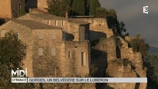 SUIVEZ LE GUIDE  Gordes un belvédère sur le Luberon [upl. by Haggai]