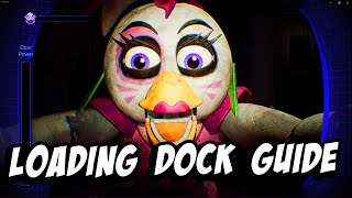 Loading Dock Mission Guide  FNAF Security Breach Walkthrough Part 4 [upl. by Ilagam633]