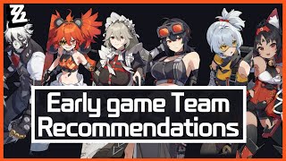 ZZZ Team Recommendation for early game  Zenless Zone Zero [upl. by Ellenrahs]