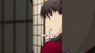 46  quotAsking For Helpquot UBWA Ep8 fate fatestaynight anime [upl. by Lumbard]