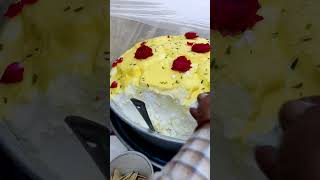 Daulat ki Chaat food streetfoodie chandnichowkfood support [upl. by Leler]