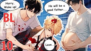 Chapter 10 BL Leon Is In Danger Harry Save Leon  Anime Boy Love Run Away From My ExBoyfriend [upl. by Bert729]