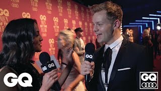 Comedian Joel Creasey Leaves This Host In Stitches [upl. by Idolah]