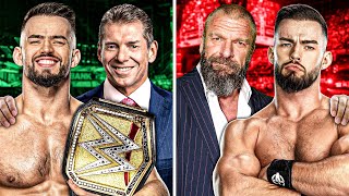 10 Vince McMahon Wrestlers Triple H Has Stopped Pushing in WWE [upl. by Anwahsar]