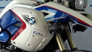 KIT ESTETICO BMW GS 1200 PREPARATO DALLA FLAMINGO CORSE BIKE [upl. by Moll]