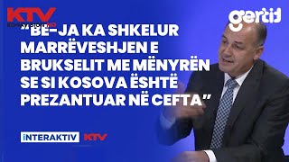 Hoxhaj BEja ka shkelur marrëveshjen e Brukselit me mënyrën se si Kosova është prezantuar në CEFTA [upl. by Sackman]