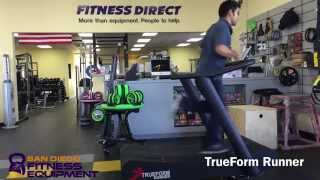 TrueForm Runner Motorless Treadmill [upl. by Ignacio]