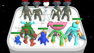 MERGE RAINBOW FRIEND RUN  Merge Monster Merge Master Part 02 [upl. by Thordis258]