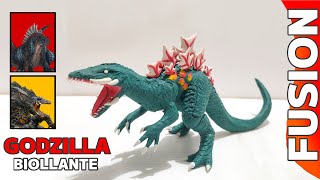 Godzilla Terrestris Fusion Biollante  StopMotion [upl. by Emmet]