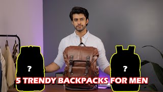 BUDGET BAGS  BACKPACKS FOR MEN 2023  STYLISH BACKPACKS FOR MEN [upl. by Namzzaj204]