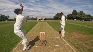 Overstone Park CC  2nd XI v Wellingborough OGs CC  1st XI  Wellingborough OGs CC Batting [upl. by Enajaras]