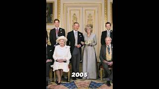 Royal family wedding in 1981 vs 2005 britishroyalfamily royalfamily ladydiana queenelizabeth [upl. by Nevak327]