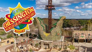 Chessington World Of Adventures Vlog July 2024 [upl. by Sev]