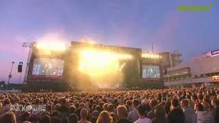 Volbeat  Breaking the Law Judas Priest Cover Rock Am Ring 2013 HD [upl. by Grae]