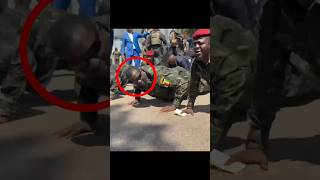 Mamadi Doumbouya fait des pompes dans les rues de Conakry [upl. by Alika421]