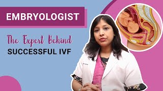 What is the Role of an Embryologist  How to Choose the Right IVF Clinic Hindi [upl. by Znarf429]